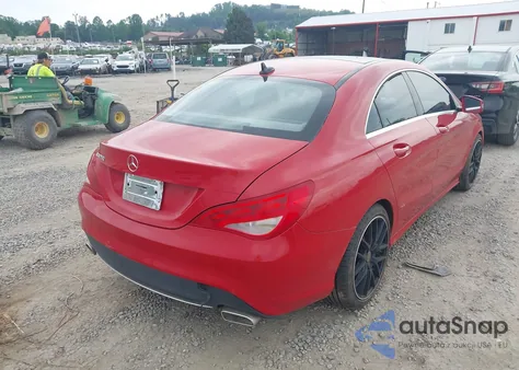 2015 Mercedes-Benz Cla 250 from USA, damaged, VIN WDDSJ4EB6FN241294